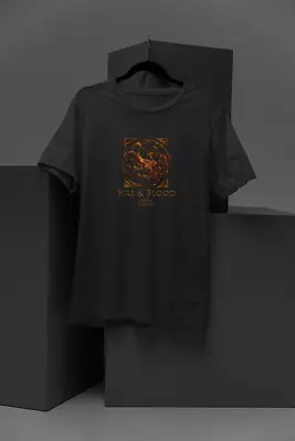 Buy House Of The Dragon | House Targaryen Sigil Shirt - Game Of Thrones Inspired Fas • 24.99£