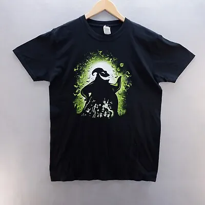 Buy Gildan T Shirt Large Black Graphic Print Ghost Cartoon Gothic Mens • 9.02£