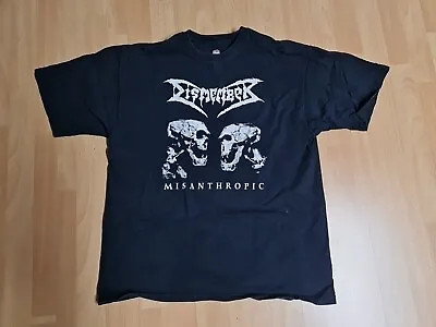 Buy DISMEMBER - Misanthropic- T-Shirt XL Entombed Marduk Immortal • 30.82£