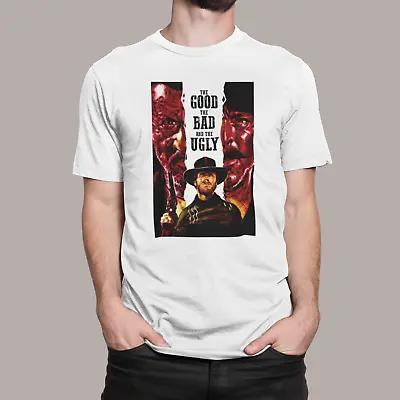 Buy The Good The Bad & The Ugly T Shirt Classic Movie Spaghetti Western Adults Kids • 8.99£