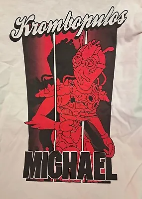 Buy 🟢 Rick & Morty Krombopulos Micheal T-Shirt Men's Size X-Large Brand New B#O • 7£