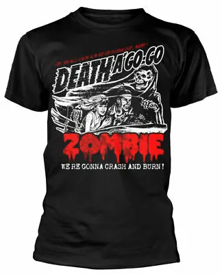 Buy Officially Licensed Rob Zombie Crash Mens Black T Shirt Rob Zombie Classic Tee • 14.50£