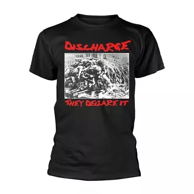 Buy Discharge - They Declare It (NEW MENS T-SHIRT) • 17.20£