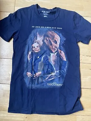 Buy Star Trek Discovery T-shirt, Size Small • 10.99£