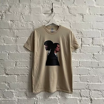 Buy Pulp Fiction Gangsters Sand Tee By ACTUAL FACT • 19.99£