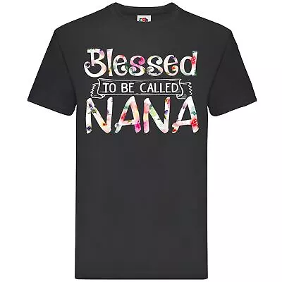 Buy Blessed To Be Called Nana T-shirt • 14.99£