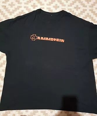 Buy Rammstein T Shirt 3xl Gildan Heavy Industrial Nine Inch Nails Ministry Laibach • 12.50£