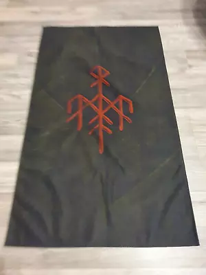 Buy Wardruna Flag Flagge Poster Danheim Gorgoroth Isengard Slaveland Xxx • 25.74£