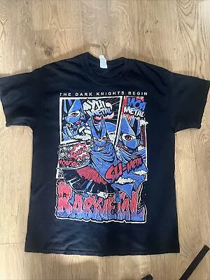 Buy Babymetal T Shirt The Dark Knights Begin Size Large Very Rare • 35£