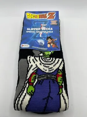 Buy Vintage New Dragon Ball Z Dragon Ball Slipper Socks Piccolo Size 6- 8.5  D376 • 23.75£