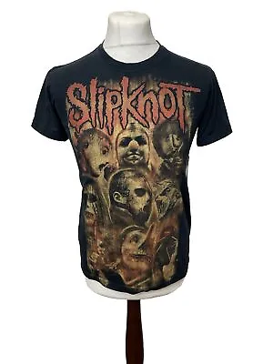 Buy Slipknot T Shirt Size Small Black Jersey Graphic Print T Shirt Slipknot Band • 12.99£