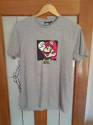 Buy Difuzed Nintendo Super Mario T Shirt Size Large Pre-owned Good • 12£