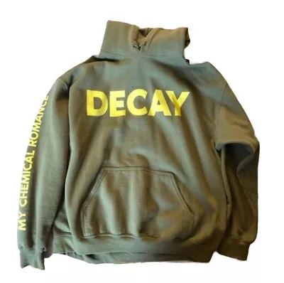 Buy My Chemical Romance 2022 Reunion Tour Decay Swarm Fly Hoodie Size Large Rare • 144.10£