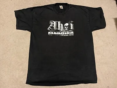 Buy Rammstein Ahoi Reise, Reise Tour Vintage Black T-shirt - XL -  • 22.49£