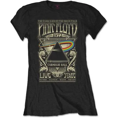 Buy Pink Floyd - Ladies - T-Shirts - XXXX-Large - Short Sleeves - C500z • 19.41£