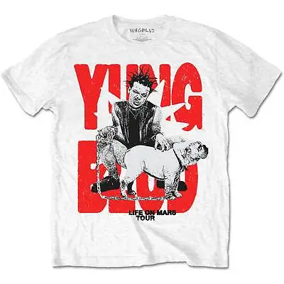 Buy Yungblud Life On Mars Tour Official Tee T-Shirt Mens • 15.99£