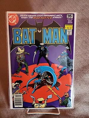 Buy Batman #297 (DC Comics 1978) Jim Aparo Cover - Mad Hatter Appearance • 11.83£
