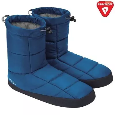 Buy Rab Hut Boot Slippers Xl (uk11-12) Cosy Padded Primaloft Down Insulated Circus • 38.99£