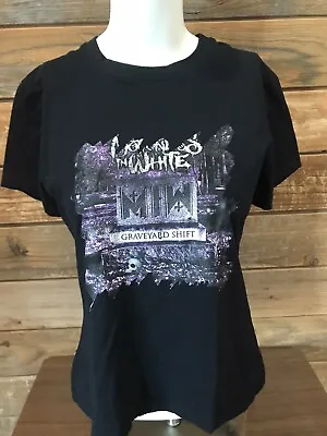 Buy Motionless In White MIW Graveyard Shift Graphic Women's T-shirt Medium  • 13.22£