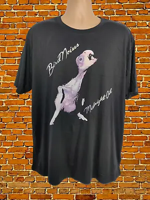 Buy New Midnight Oil Bird Noises Black T-shirt Size Xxl 2xl Rock Band Music Album • 19.99£