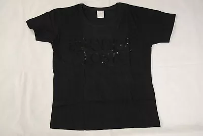Buy Paradise Lost Black Foil Logo Ladies Skinny T Shirt New Official Band Rare • 7.99£