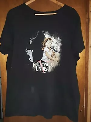 Buy Hollywood Undead- Five Ladies Cut Lic OOP Black T-Shirt- X Or XXLarge • 20.85£