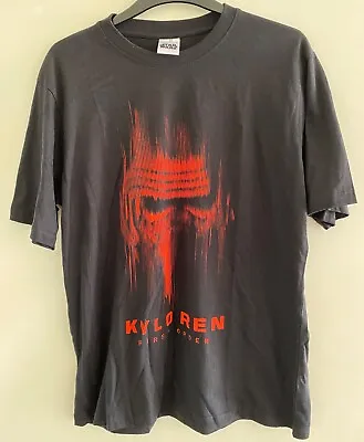 Buy New Official Mens Boys Star Wars Kylo Ren First Order Tshirt Size S M L Xl • 7.99£