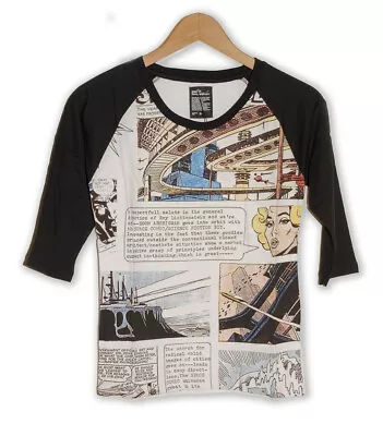 Buy Archigram No.4 - Unisex 3/4 Length Sleeves T-Shirt - Architects Limited Edition • 17£