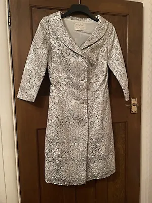 Buy Stunning True Vintage Ladies Embroidered  Coat - Wedding - Special Occasion • 0.99£