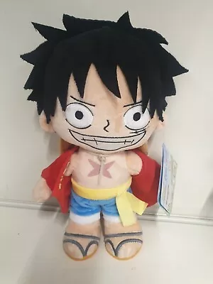 Buy One Piece Monkey D. Luffy SOFT TOY PLUSH TOEI ANIMATION OFFICAIL MERCH 28CM • 22£