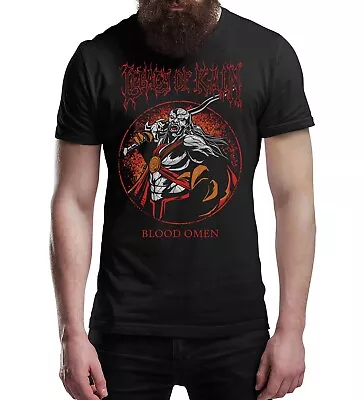 Buy Omen Blood Halloween T-Shirt Adults & Kids Horror Movie & Gaming T-Shirts Men • 9.95£