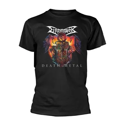 Buy DISMEMBER - DEATH METAL BLACK T-Shirt, Front & Back Print Small • 20.09£