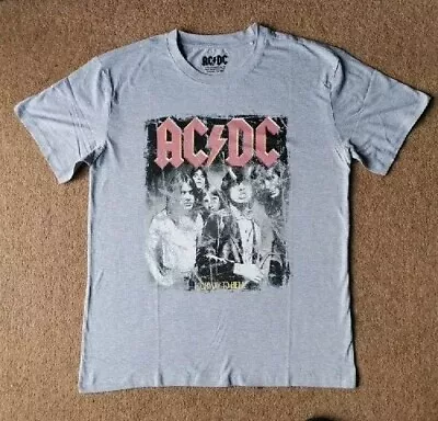 Buy AC/DC Highway To Hell Vintage Look T-Shirt Large • 15£