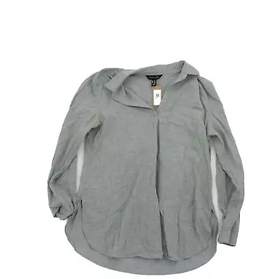 Buy New Look Women's T-Shirt UK 10 Grey 100% Other • 12.19£
