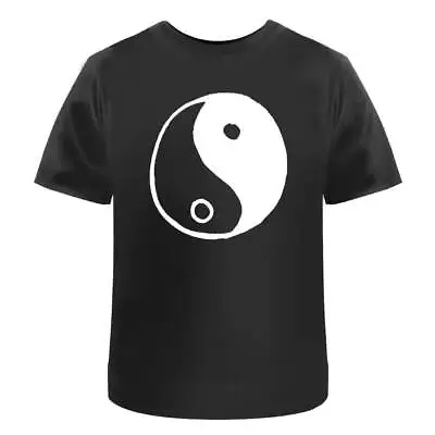Buy 'Yin & Yang' Men's / Women's Cotton T-Shirts (TA005773) • 11.99£