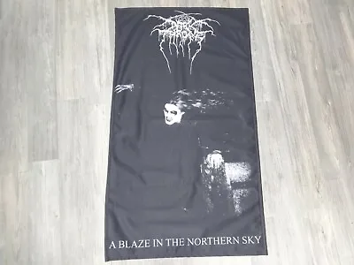 Buy Darkthrone Flag Flagge Poster Black Metal Isengard Venom Mayhem Emperor • 21.79£