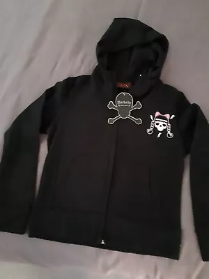 Buy Darkside Clothing Hoody Skull With Plaits Design New Condition With Tag Pre 2008 • 35£