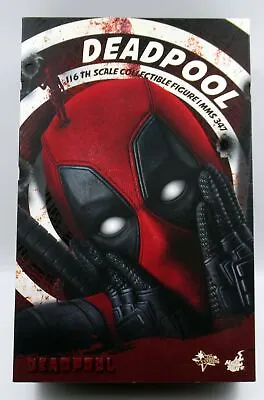 Buy Hottoys Movie Masterpiece Deadpool (mms347) Mms347 • 177.61£
