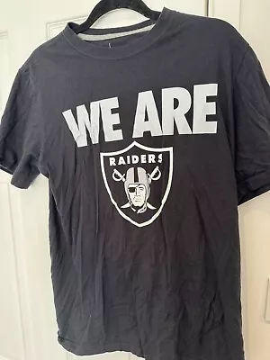 Buy Nike NFL Las Vegas/Oakland Raiders T-shirt Medium • 0.99£