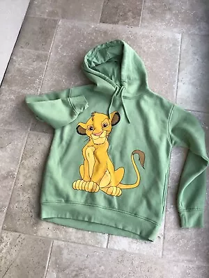 Buy Ladies Hoody Sweatshirt Top Disney Lion King Simba Relaxed Size  6 - 8 UK • 5£