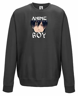 Buy Anime Boy Sweatshirt Japanese Anime Teen Kids Boys Gift All Sizes Adults & Kids • 10.99£