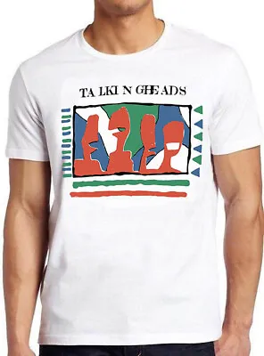 Buy Talking Heads Anime Cartoon Exclusive Vinyl Music Retro Cool Tee T Shirt 7223 • 7.35£