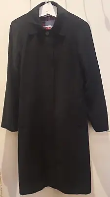 Buy PER UNA: Long, Black, Riding Jacket/Coat Steampunk Vintage Gothic - Medium • 54£