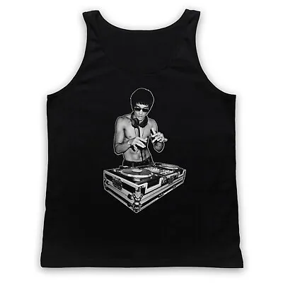Buy Dj Bruce Lee Iconic Martial Artist Hong Kong Unofficial Adults Vest Tank Top • 18.99£