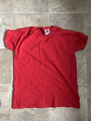 Buy Boys Red Tee Shirt . Age 9 -11 Years.  Used ,good Condition  • 1.20£