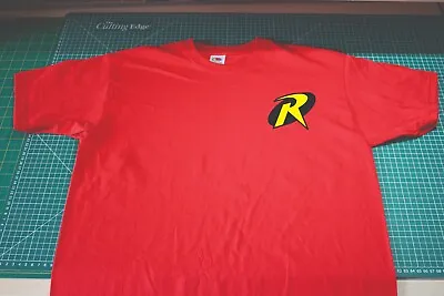 Buy Super Hero T-shirt Robin (Batman And Robyn) S, M, L, XL  • 9.50£