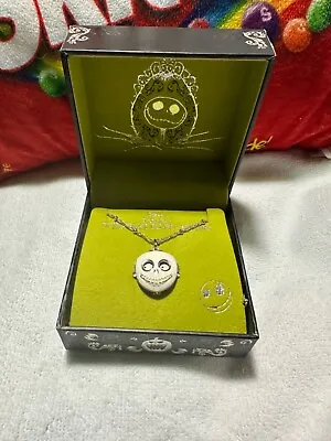 Buy Rocklove Jewelry The Nightmare Before Christmas Barrel Mask Necklace • 75.59£