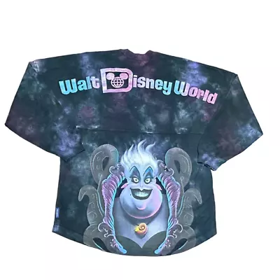 Buy Walt Disney Parks Halloween 2023 Little Mermaid Villain Ursula Spirit Jersey S • 47.40£