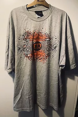 Buy Grey TNA T Shirt 3XL Mafia Respect TNA Printed T Shirt  • 5£