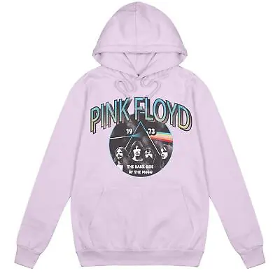 Buy Pink Floyd Womens Hoodie Gradient Dark Side Of The Moon Jumper S-XL Official • 24.99£